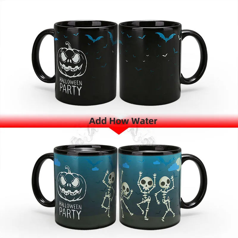 Color-Changing Ghost Mug