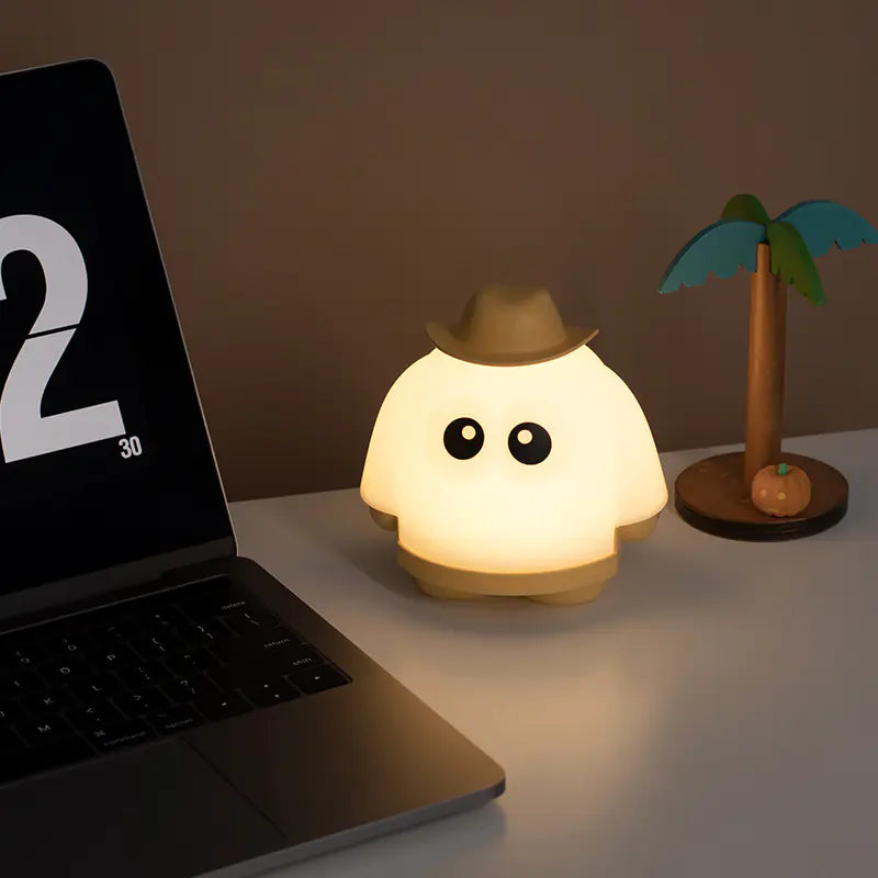 Ghost Cowboy Night Light