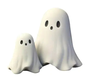 Halloween Ghost Table Ornaments