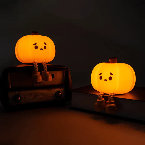 Halloween Pumpkin Night Light