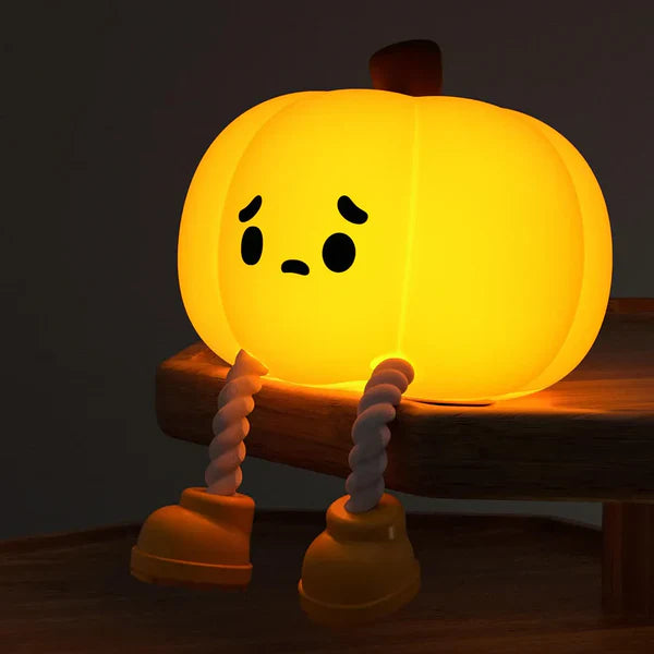 Halloween Pumpkin Night Light