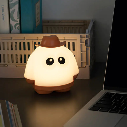 Ghost Cowboy Night Light