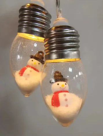 Christmas String Light Ornaments
