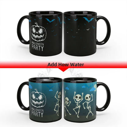 Color-Changing Ghost Mug