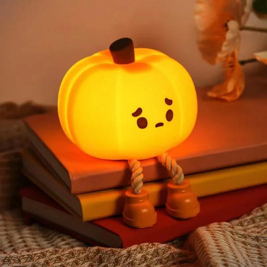 Halloween Pumpkin Night Light