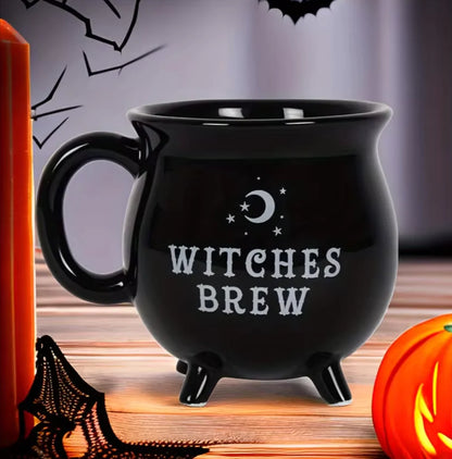 Witches Brew Coffee Mug - Ceramic