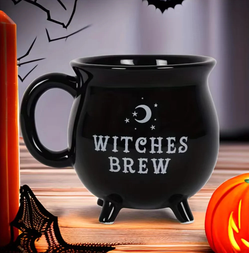 Witches Brew Coffee Mug - Ceramic