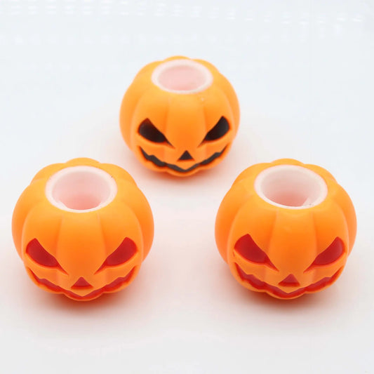 Halloween Jacko-Lantern Ghost Squeeze Toy