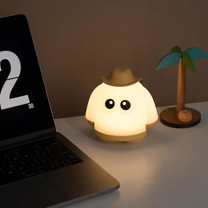 Ghost Cowboy Night Light