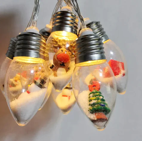 Christmas String Light Ornaments