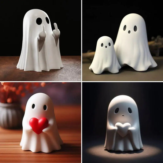 Halloween Ghost Table Ornaments
