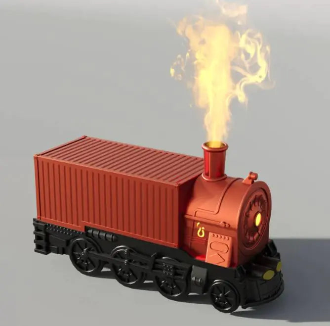 Holiday Express Remote-Control LED Mist Humidifier 🚂