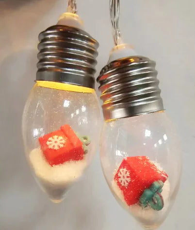 Christmas String Light Ornaments