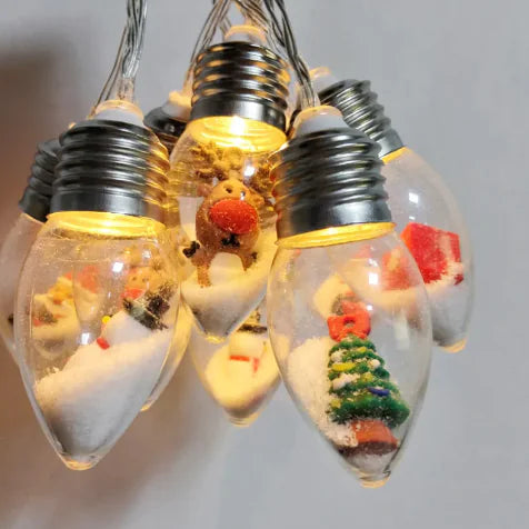 Christmas String Light Ornaments