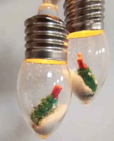 Christmas String Light Ornaments