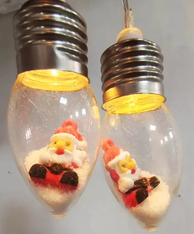 Christmas String Light Ornaments