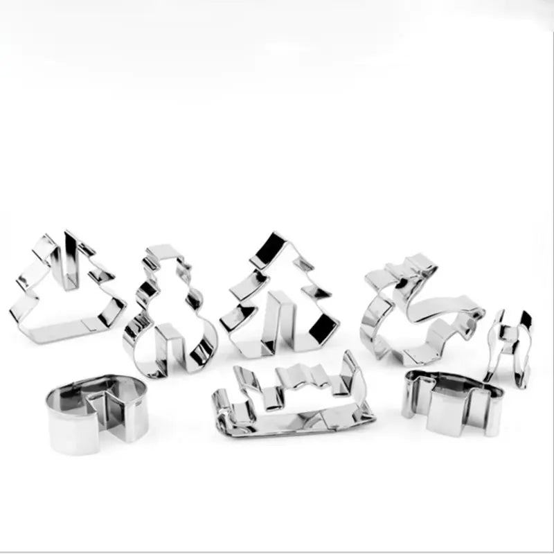 Christmas Cookie Molds