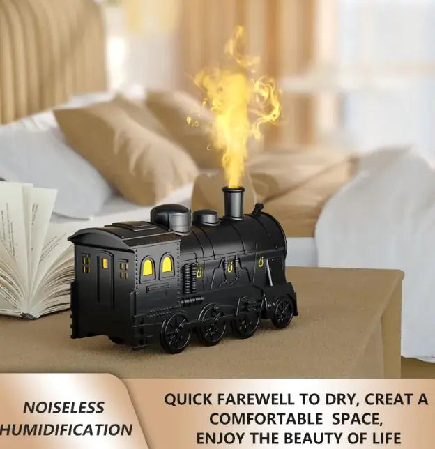 Holiday Express Remote-Control LED Mist Humidifier 🚂