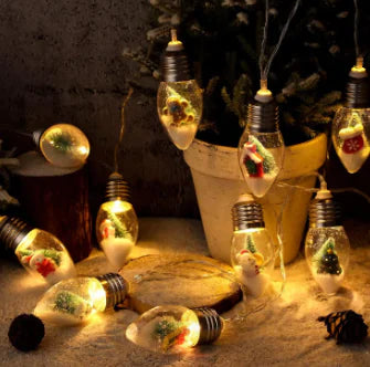 Christmas String Light Ornaments