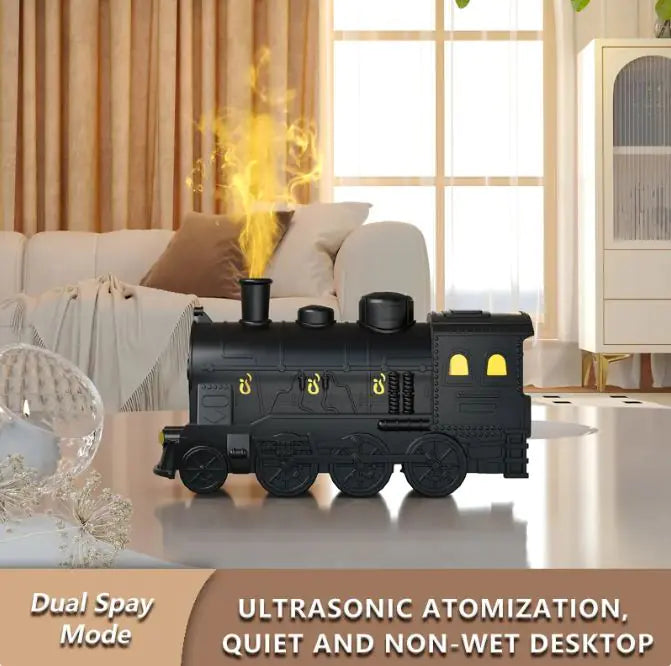 Holiday Express Remote-Control LED Mist Humidifier 🚂