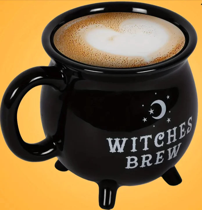 Witches Brew Coffee Mug - Ceramic
