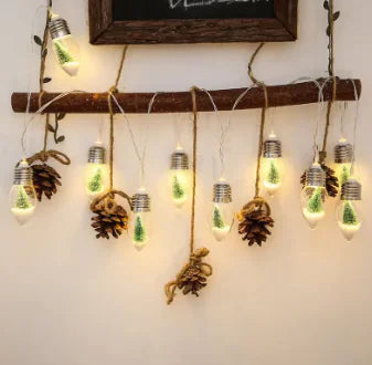 Christmas String Light Ornaments