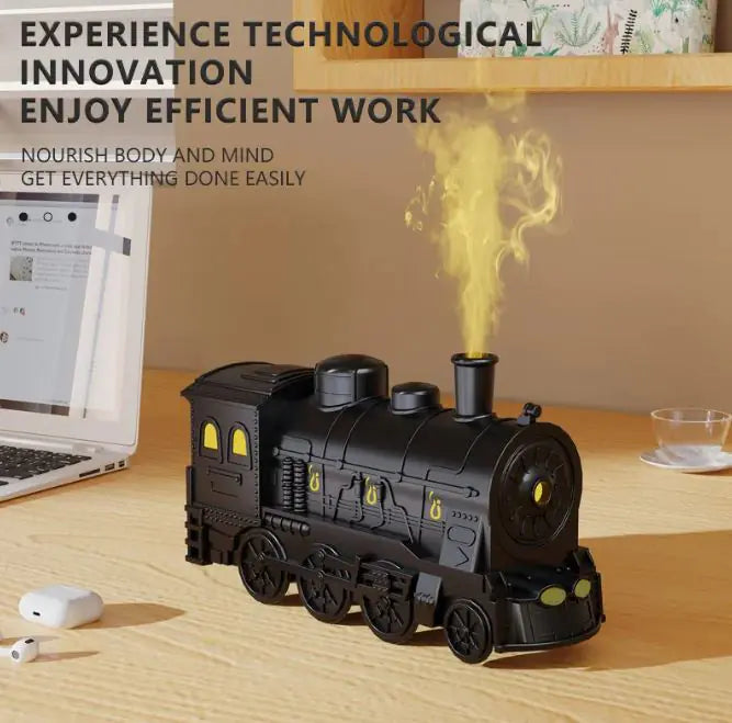 Holiday Express Remote-Control LED Mist Humidifier 🚂