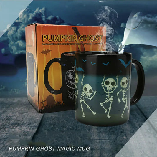 Color-Changing Ghost Mug