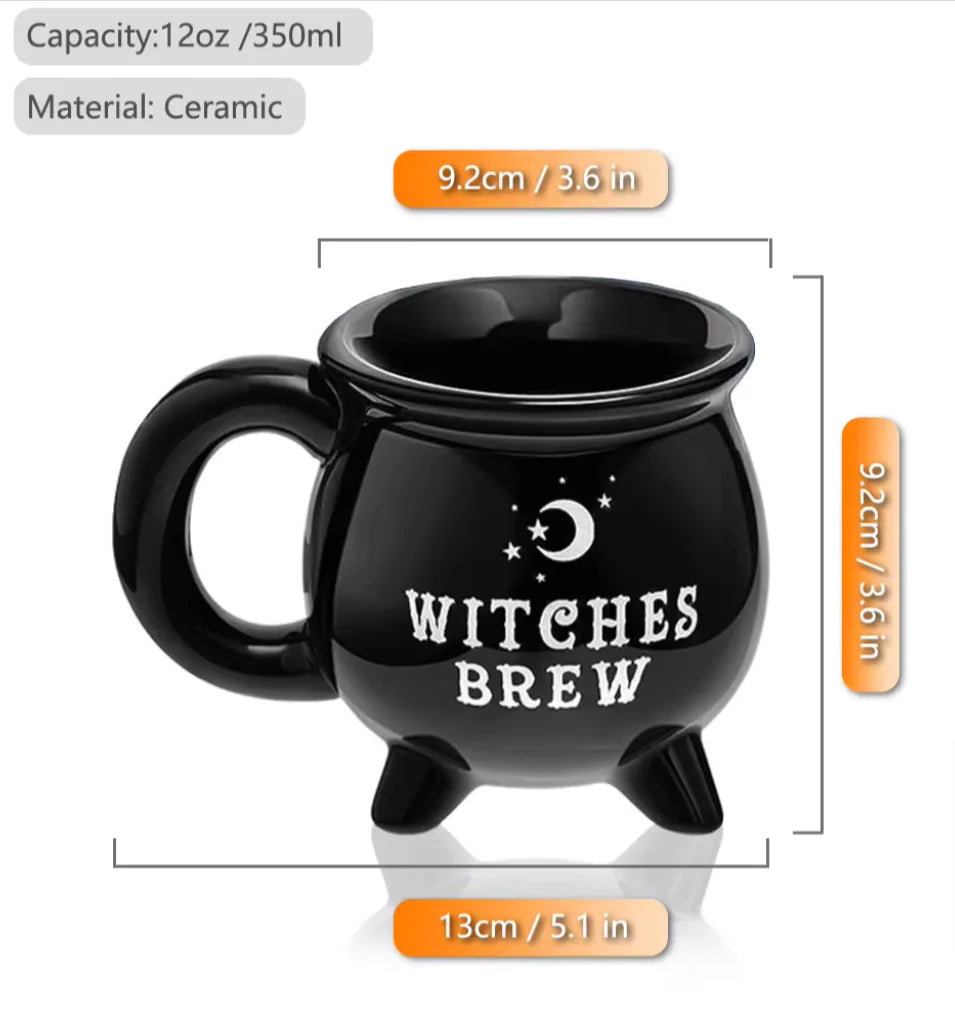 Witches Brew Coffee Mug - Ceramic